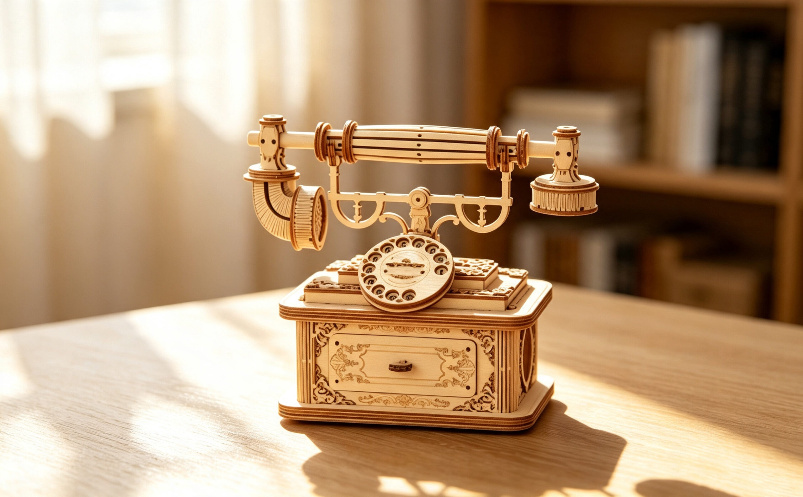 Vintage Dial | Classic Rotary Telephone Model