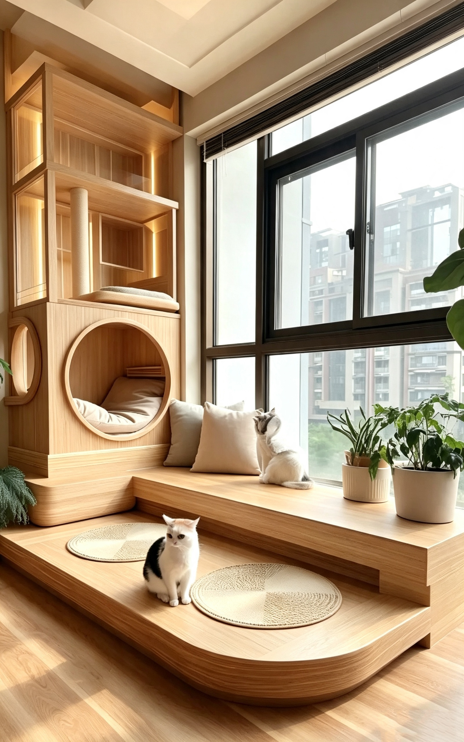 DIY wooden model collection