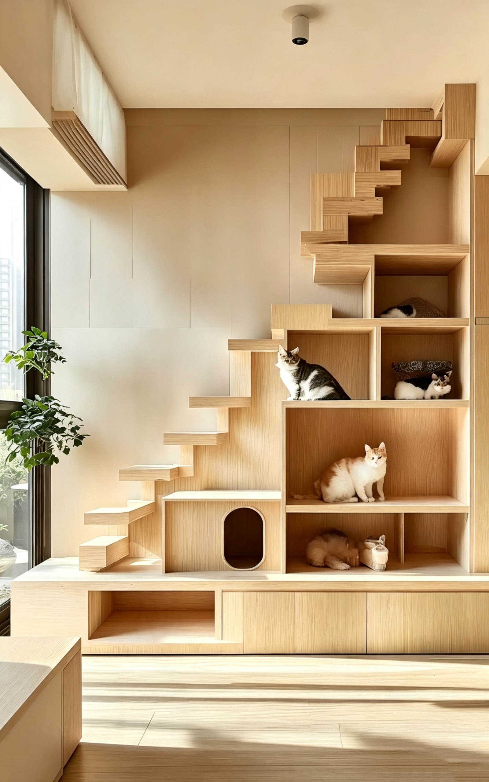 DIY wooden model collection
