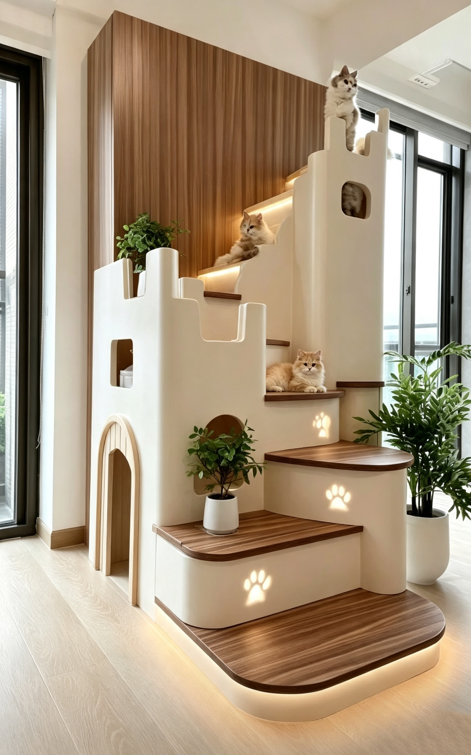 DIY wooden model collection