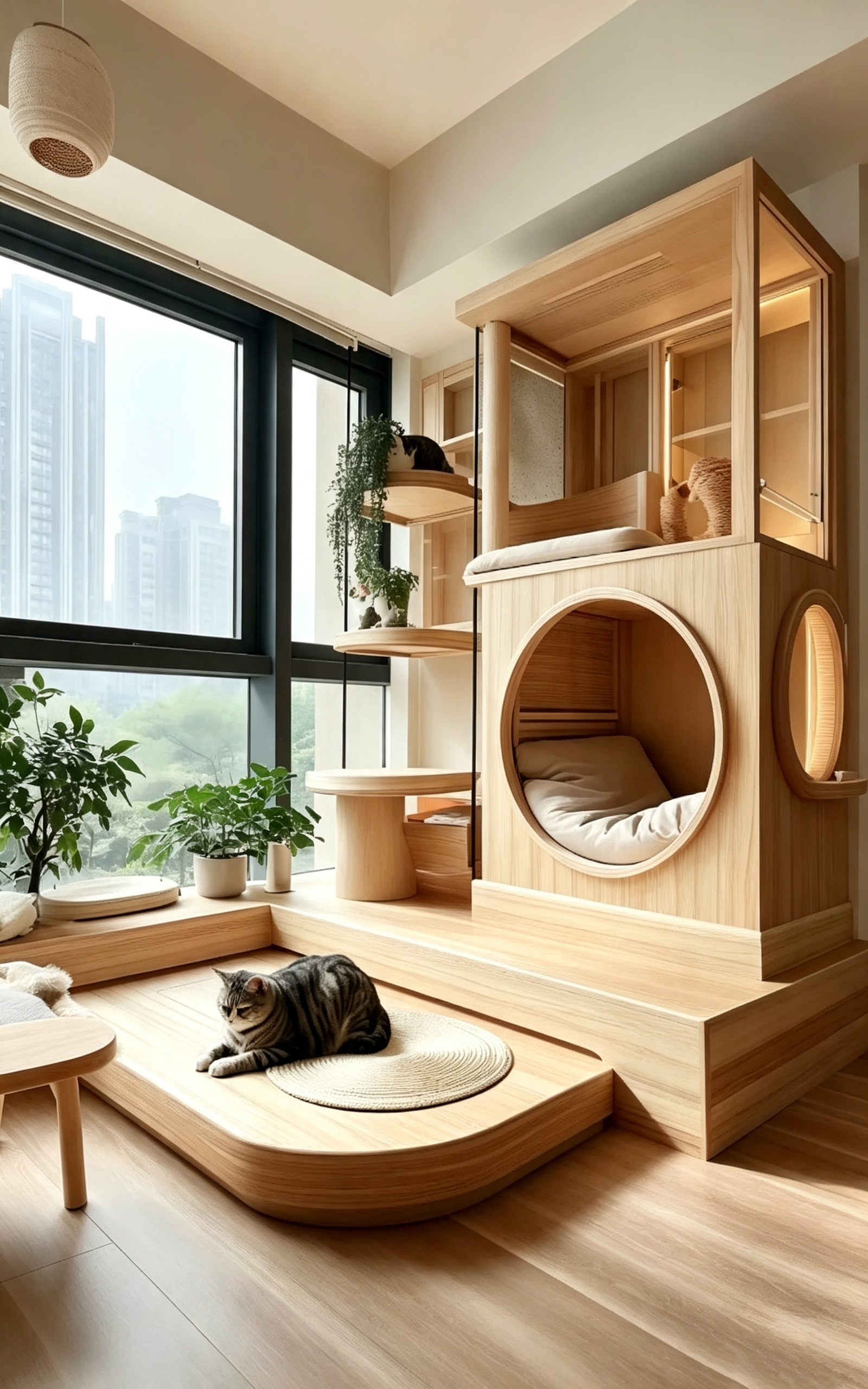 DIY wooden model collection