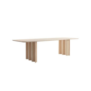 Luna Oak Table