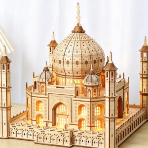Taj Mahal Wooden Model