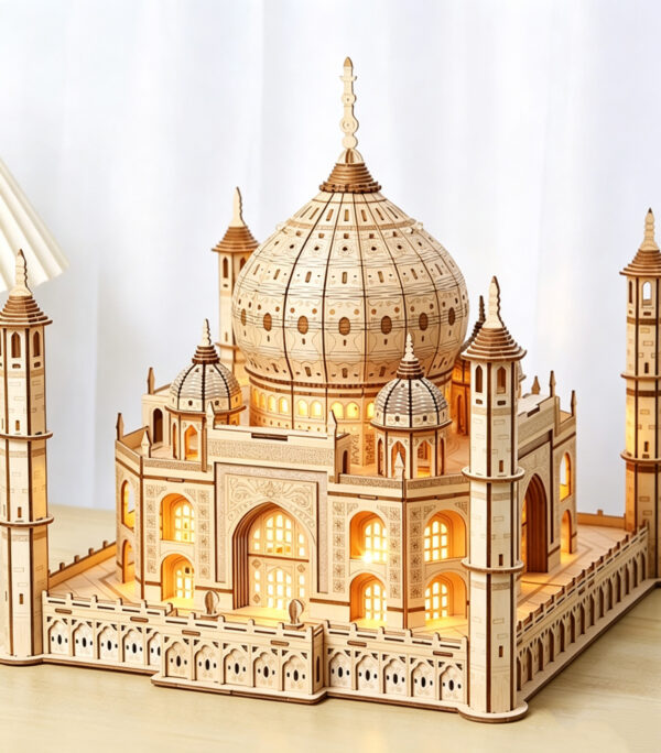Taj Mahal Wooden Model