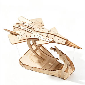 Four Fighter Jet Model Set