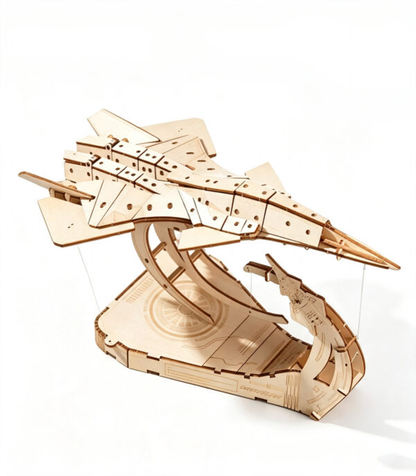 Four Fighter Jet Model Set