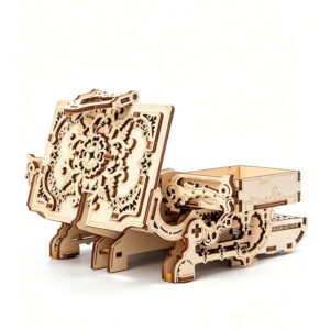 Wooden Jewelry Box