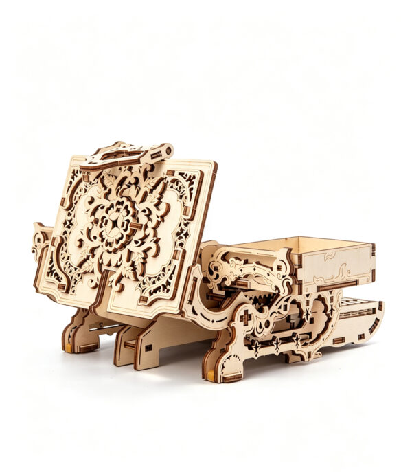 Wooden Jewelry Box