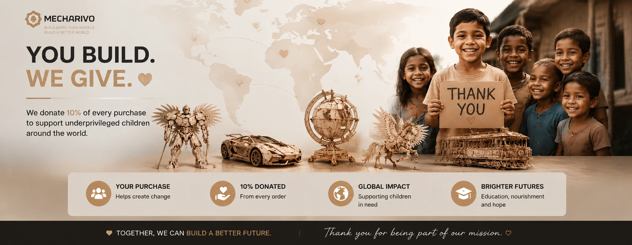 Every creation makes a difference
