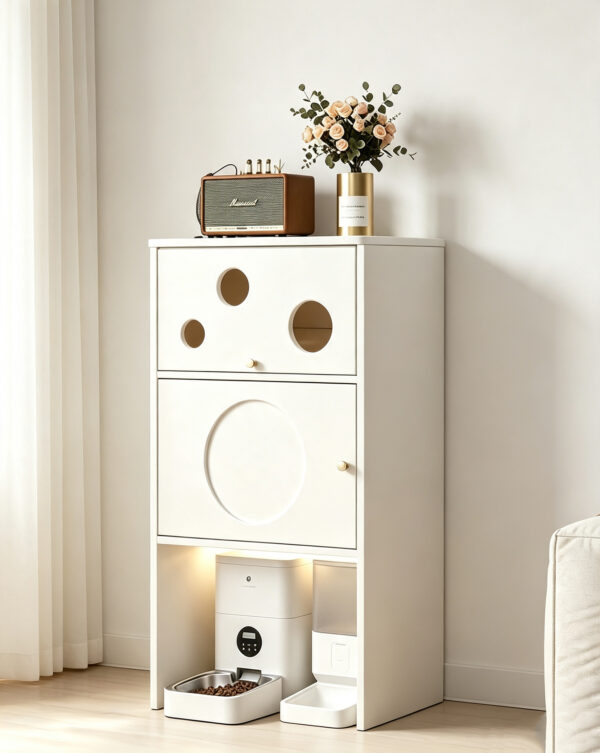 Cat Litter Cabinet